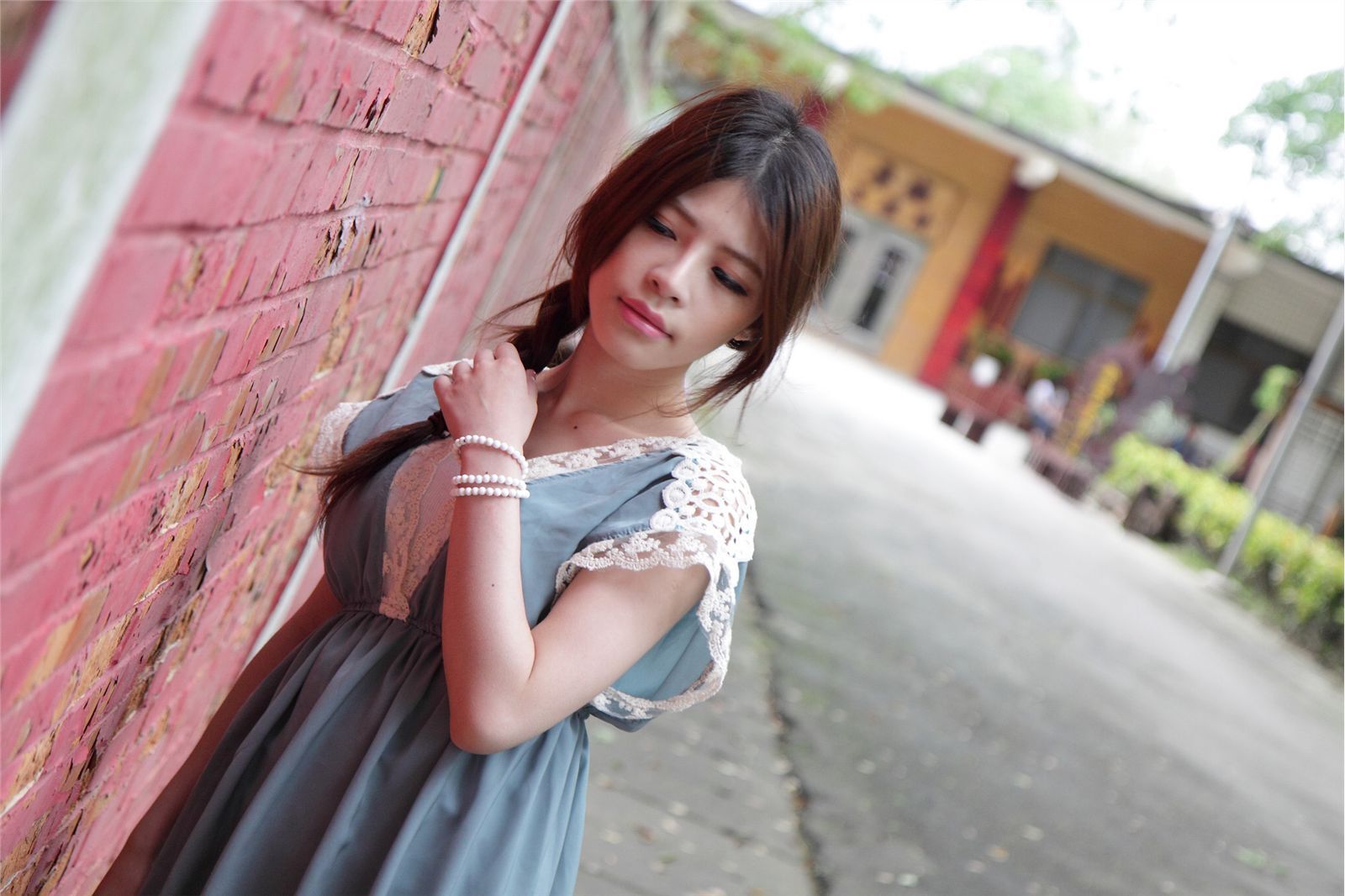 午后小李毓芬　板桥435艺文特区　国产模特美女图片